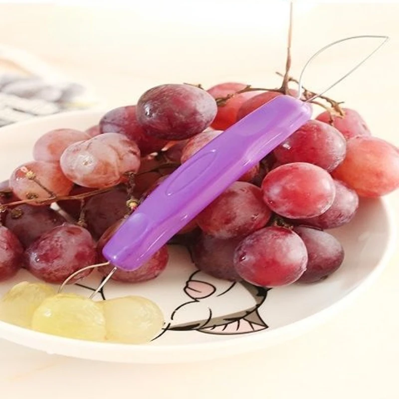 

Double Head Grape Peeling Artifact Special Peeler for Domestic Grape Raiser Fruit Peeler Kitchen Gadgets kichen accessories