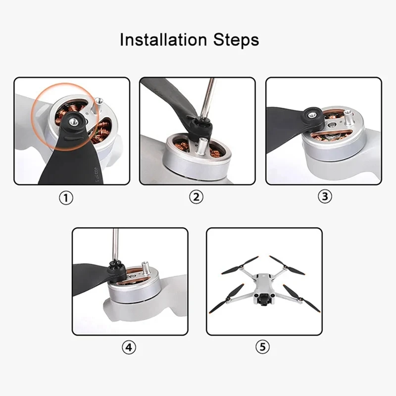 8 шт. пропеллеры для DJI Mini 4 Pro