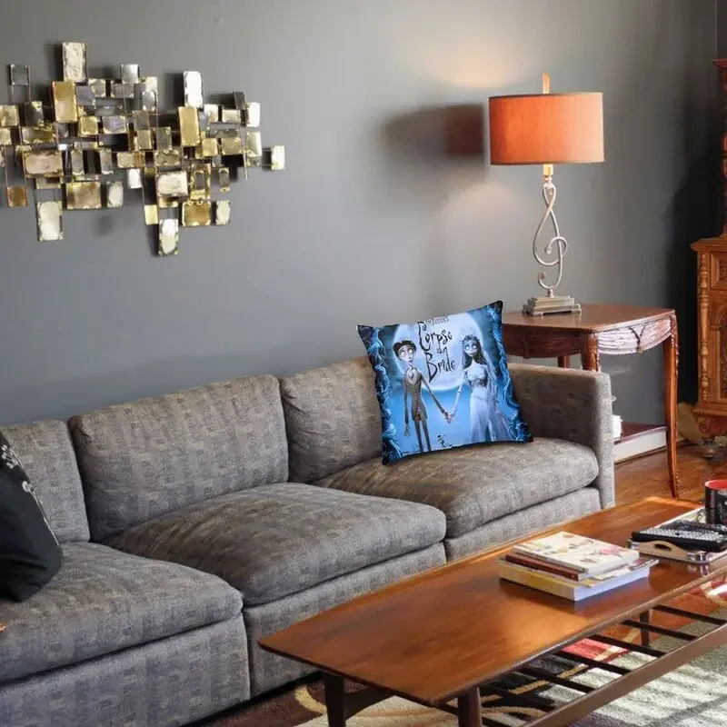 Чехол на подушку &quotТим Бёртон&quot