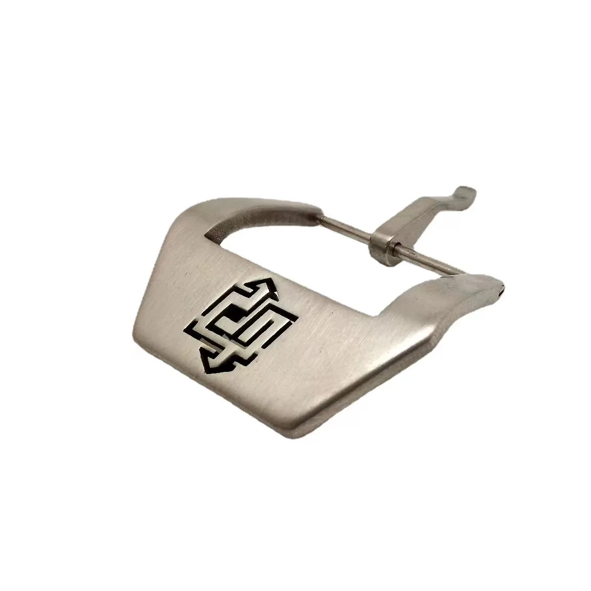 

Fine steel watch buckle High grade needle buckle Stainless steel smart watch buckle Hardware accessories Key buckle New hollow a