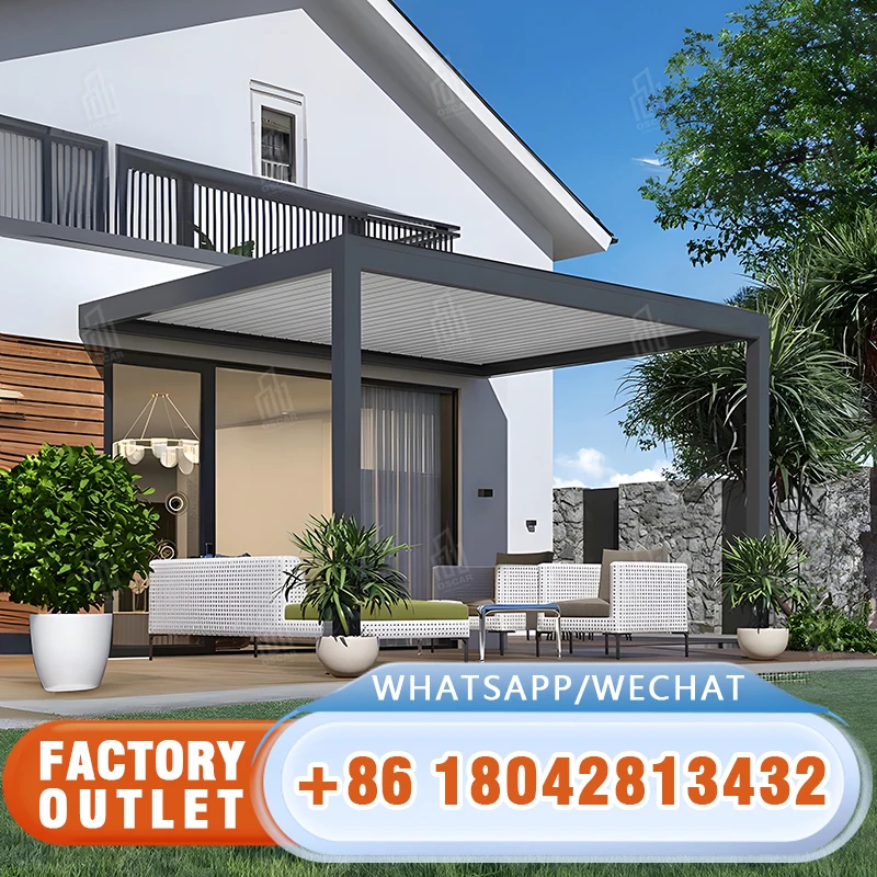 Прямая продажа с фабрики устойчивая к ультрафиолетовому излучению пергола