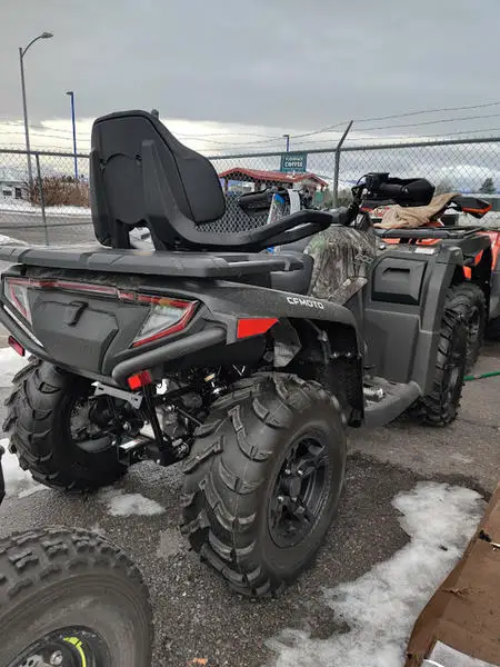 

2022 CFMoto CForce 600 Touring Camo