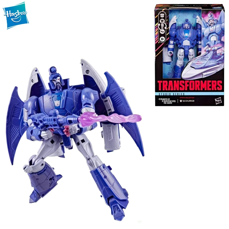 Фото Новая оригинальная фигурка Hasbro Transformation SS86 Studio Series Scourge Voyager, подарочная модель №1