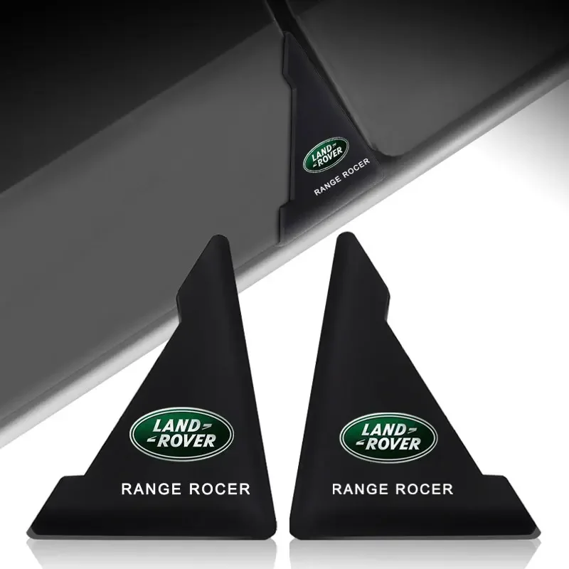 2PCS Car Door Corner Protection Anti-collision Sticker For Land Rover Discovery 3 4 R4 LR2 Range Evoque Sport Dander 2