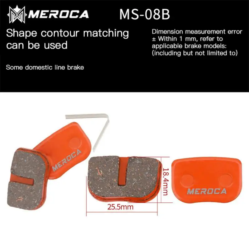 

Brake Block All-metal Mtb Bike Bicycle Brake Pad Pads For B01s M375 M395 M446 M485 M486 M416 Deore M515 M525 Brake Pad