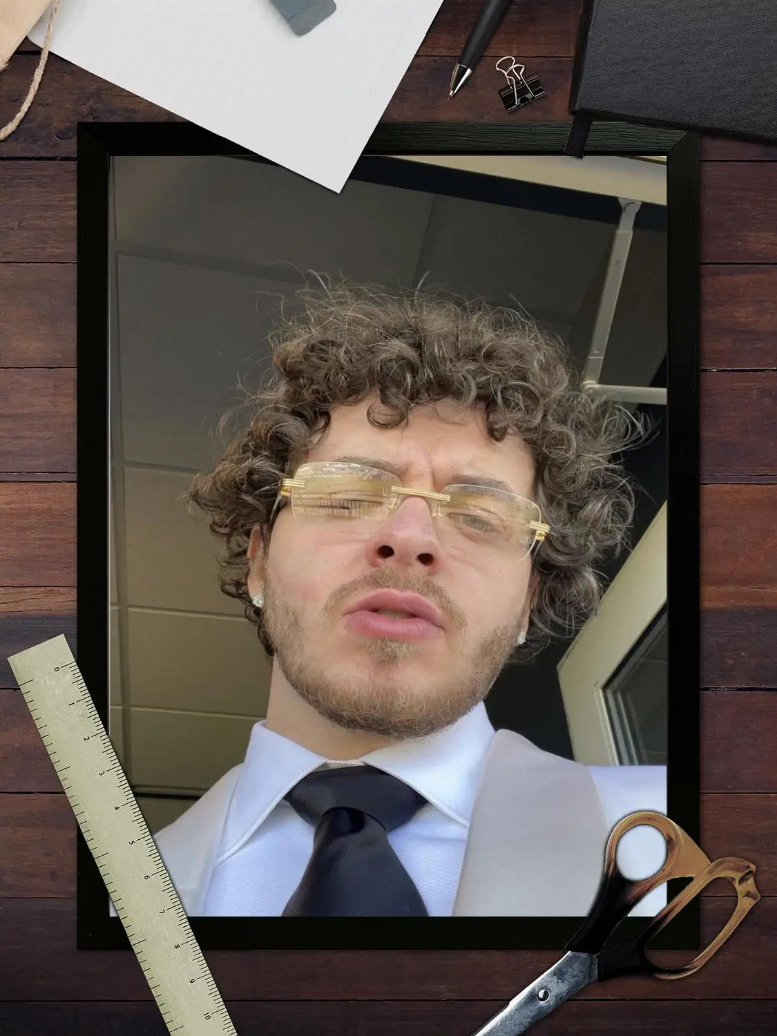 Джек Харлоу холст художественный постер настенная художественная картина