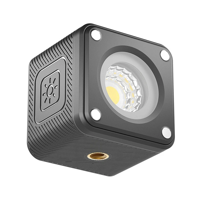

Ulanzi L2 Cute Lite IP68 Водонепроницаемая заполняющая лампа, мини светодиодная лампа, портативная заполняющая фотография для камеры Gopro и DSLR