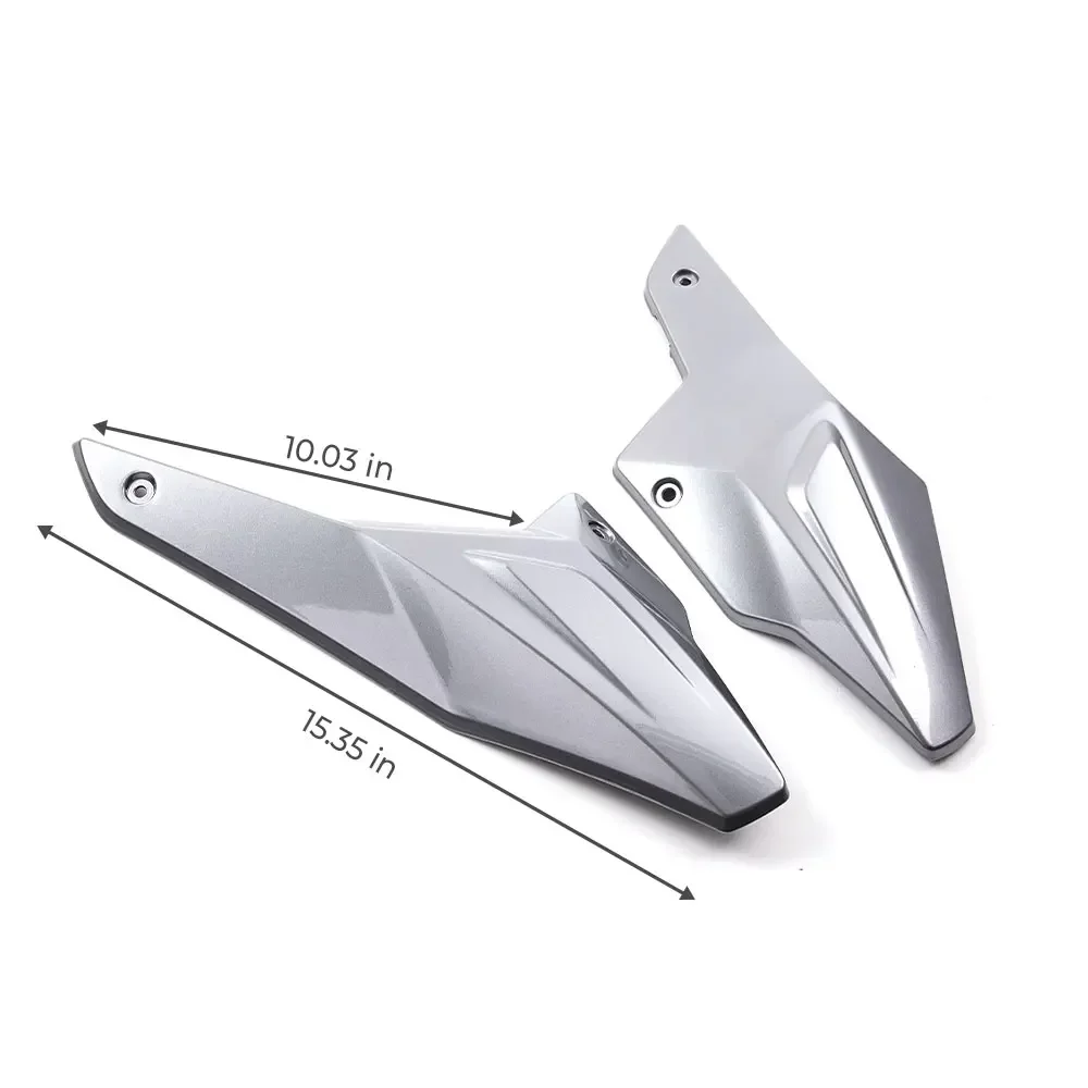 Для BMW F900R F900XR 2020 2024 кожух шасси двигателя обтекатель нижний выхлопной щиток