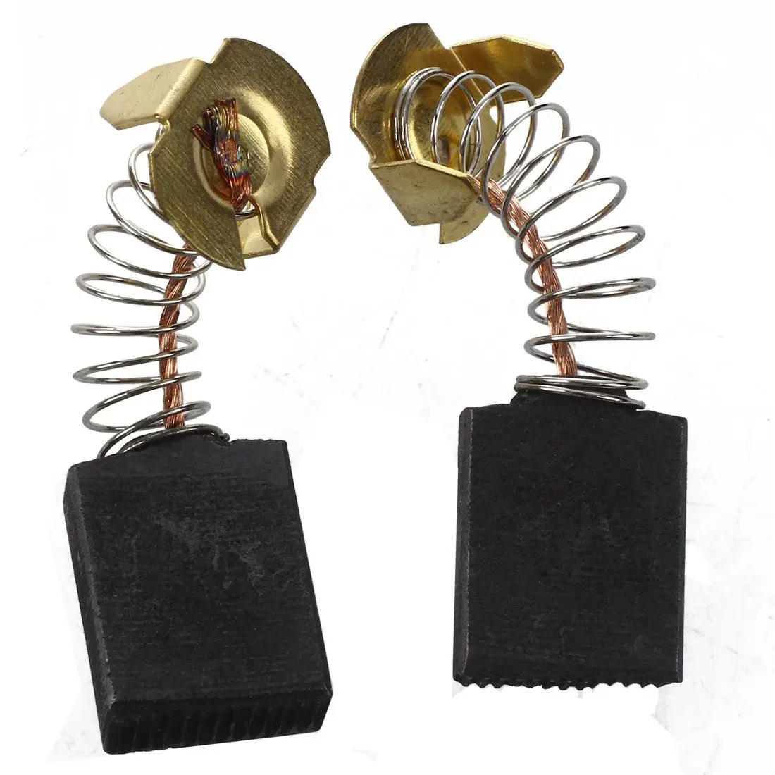 

2 шт. Сменные угольные щетки двигателя 16 мм x 13,5 мм x 6,5 мм