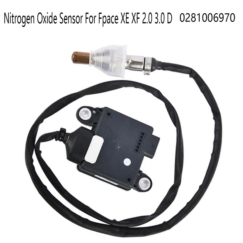 

Nitrogen Oxide Sensor Oxygen O2 Sensor Oxygen Exhaust Sensor For Jaguar Fpace XE XF 2.0 3.0 D Land Rover 0281006970