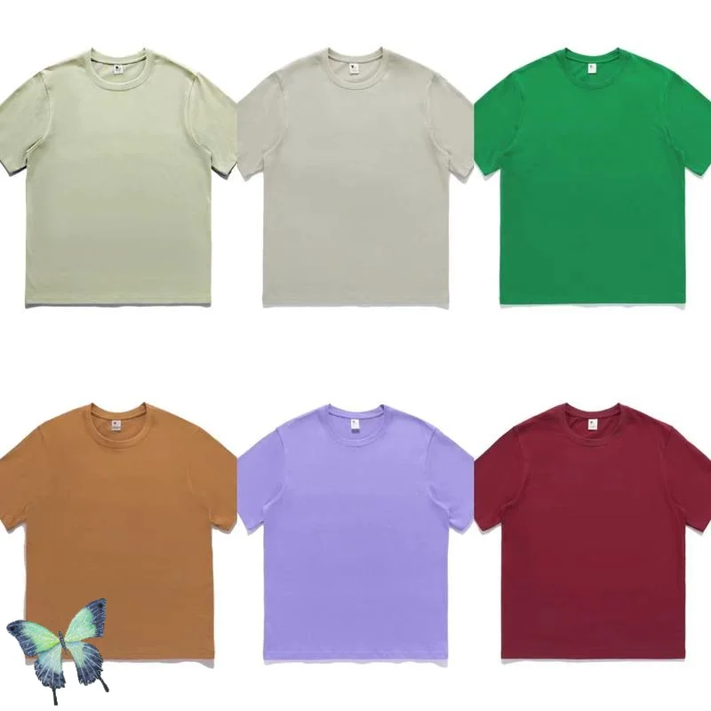 

Boyfriend Girlfriend 240g Cotton Designer Blank Unisex Couple T-shirt