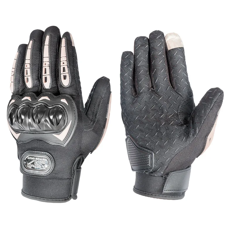 

New Touch Screen Motorcycle Gloves Luva Guantes Moto Motocicleta Luvas Cycling Motocross Men Gloves Full Finger Protective