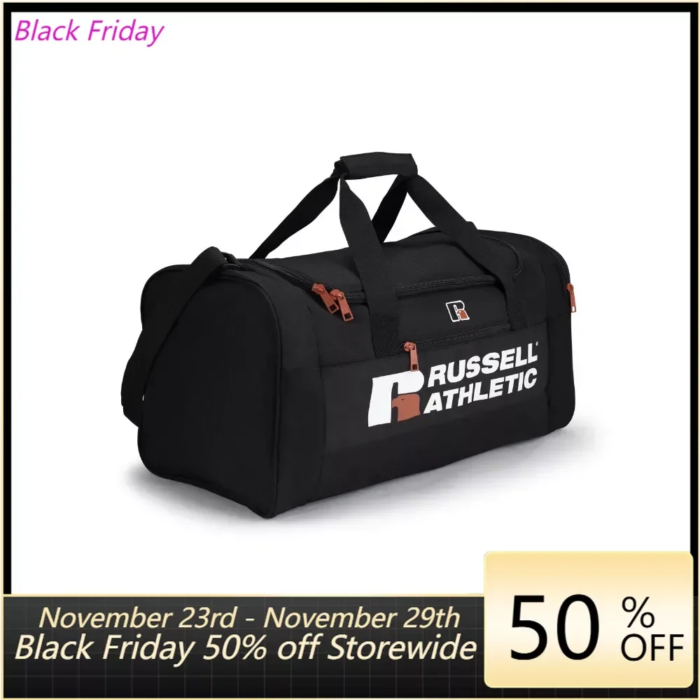 

Unisex Medium 22" Baseline Core Duffel Fitness Bag, Black, Unisex