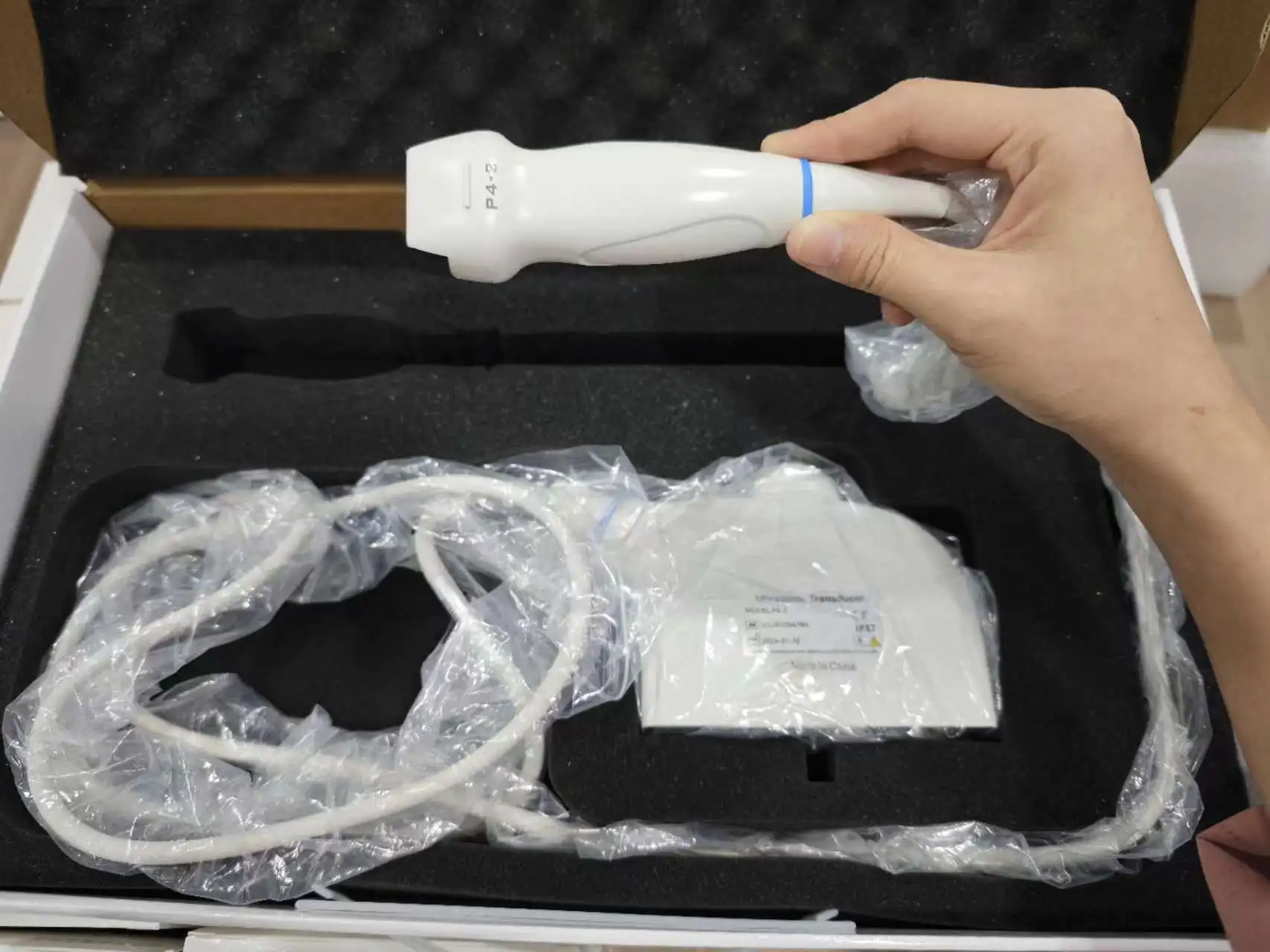 Mindray P4-2 поэтапный массив преобразователя оригинальный и совершенно новый зонд