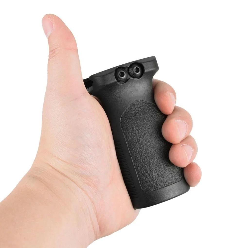 Тактическая нейлоновая направляющая вертикальная рукоятка для 20 мм Пикатинни