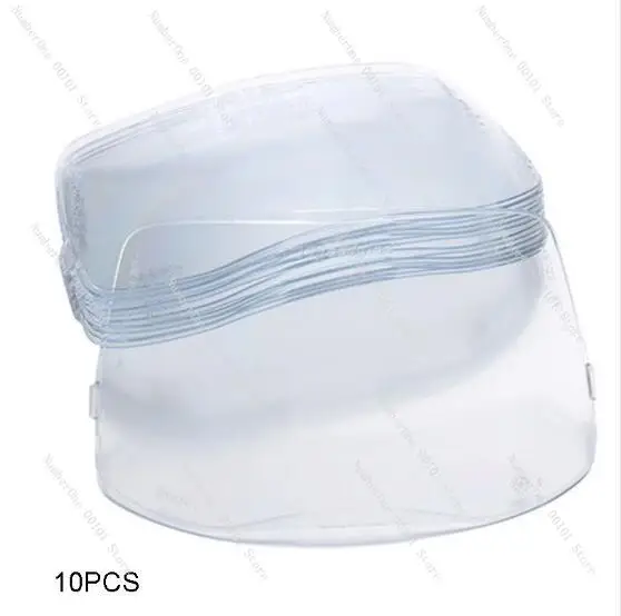 10 шт. 526000 Стандартные внешние защитные пластины/стекло для сварочных шлемов Speedglas