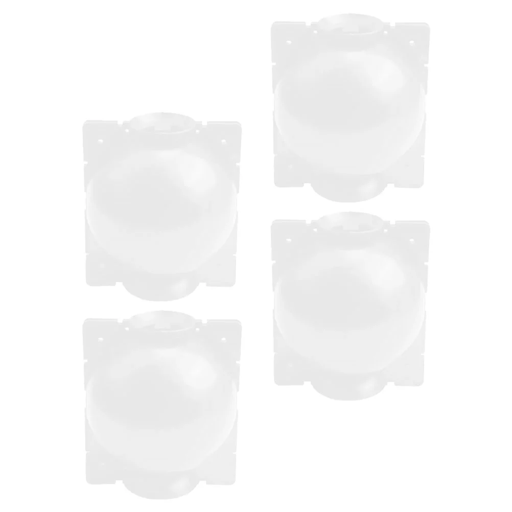 

4pcs Grafting Rooting Container High-pressure Planting Grafting Ball Boxes