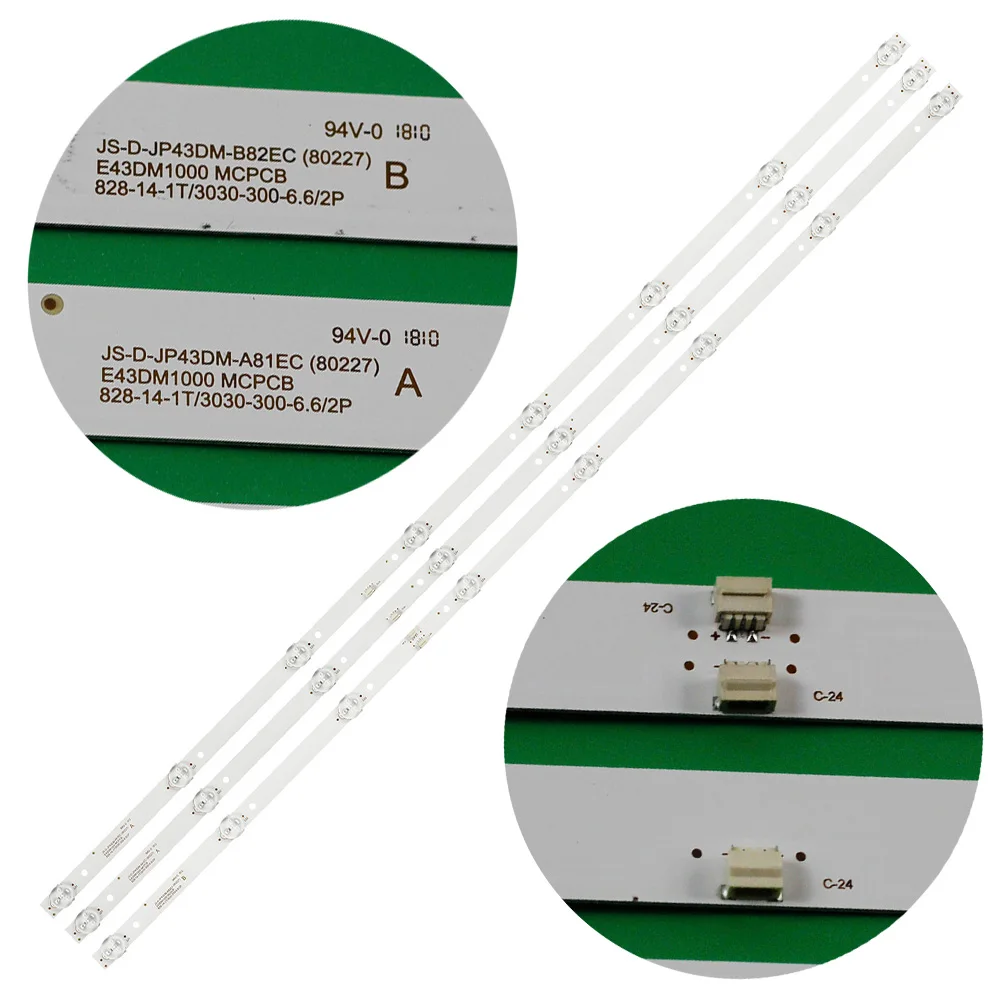     43LEM-1043/FTS2C 43LEM-5043/FTS2C 43LEX-5058/FT2C JS-D-JP43DM-A81EC E43DM1000 MCPCB SW- 43BA201, 30 ./