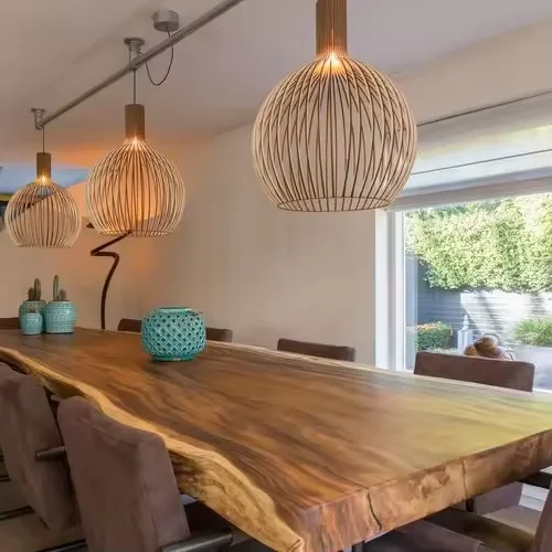 Деревянная мебель Live Edge офисный ресторан деревянная плита из орехового дерева