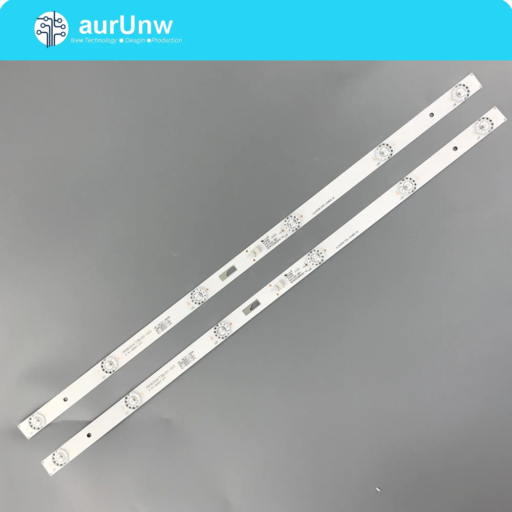 

New LED strip JL.D32061330-004BS-M For THOMSON 32 TV T32D16DH 01B T32D16DH 01W JL.D32061330-004AS-M 4C-LB320T-JF3 4C-LB320T-JF4