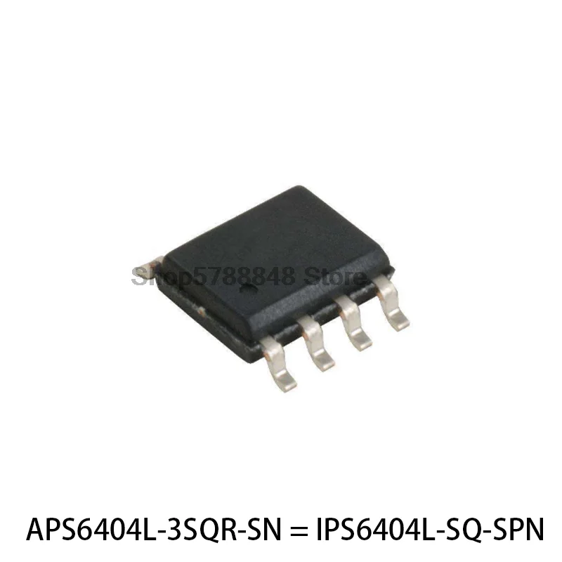 

New 1PCS APS6404L-3SQR-SN 3.3V SOP8 64Mbit PSRAM = IPS6404LSQ IPS6404L-SQ-SPN = SP-PSRAM64H