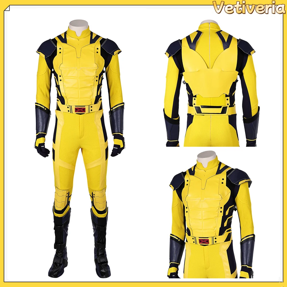 Маска Логана волка мертвый косплей костюм для бассейна мужской комбинезон