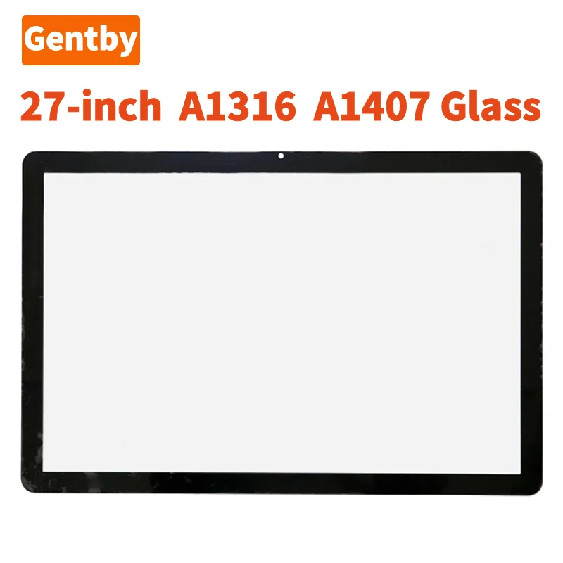 

Brand New A1316 Glass For iMac A1316 A1407 Cinema Display 27 Inch Front Glass Panel Cover 922-9344 922-9919 816-0242 Replacement