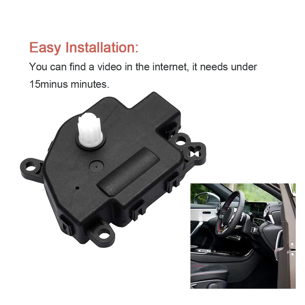 

‎604-251 HVAC Heater Blend Air Door Actuator for Ford Fiesta 2011 2012 2013 2014 2015 2016 2017 2018 BE8Z19E616A