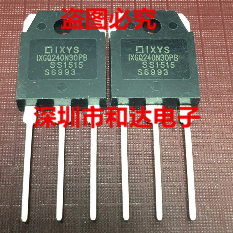 

5PCS-10PCS IXGQ240N30PB MOS TO-3P 300V 240A ON STOCK NEW AND ORIGINAL