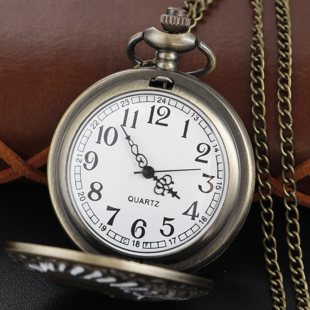 Рисунок 2 - Красочные кварцевые карманные часы Hunter