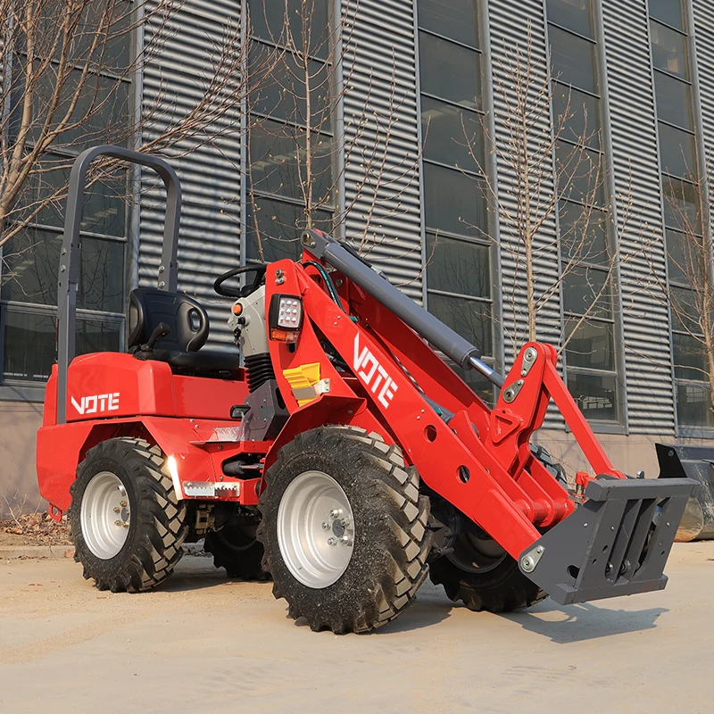 

Chinese mini Loader With Price Compact 4x4 In The Philippines Mini Wheel Loaders For Sale Small Skid Steer Loader