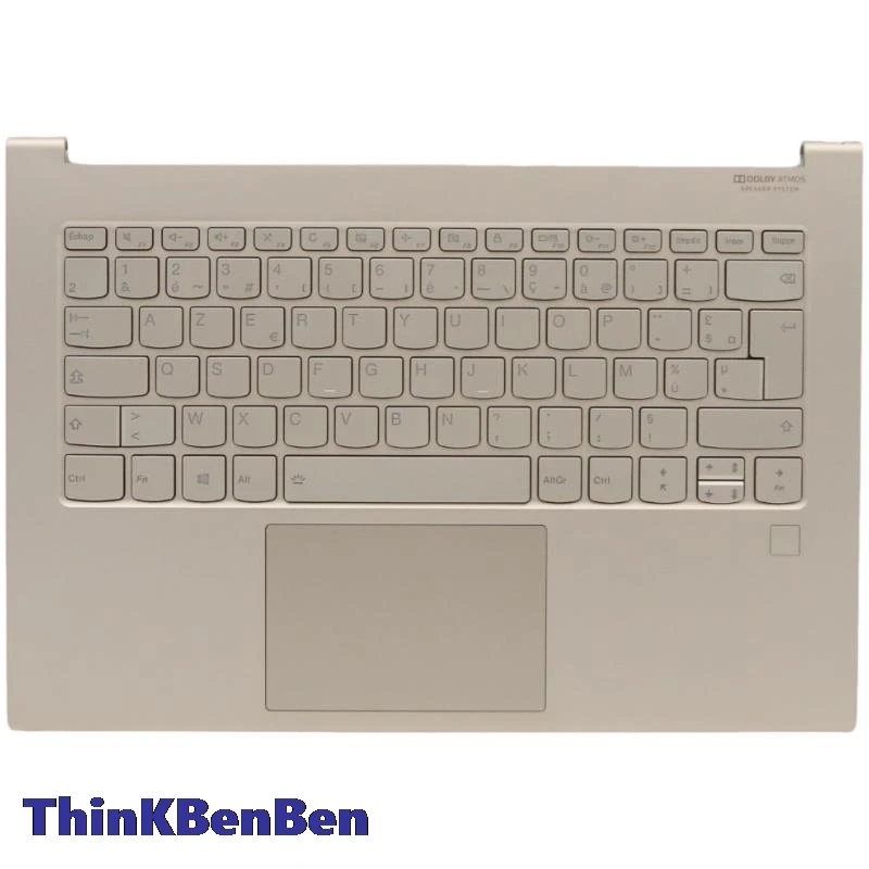 Французская клавиатура для ноутбука Lenovo Ideapad YOGA C930 13 13IKB 5CB0S72650