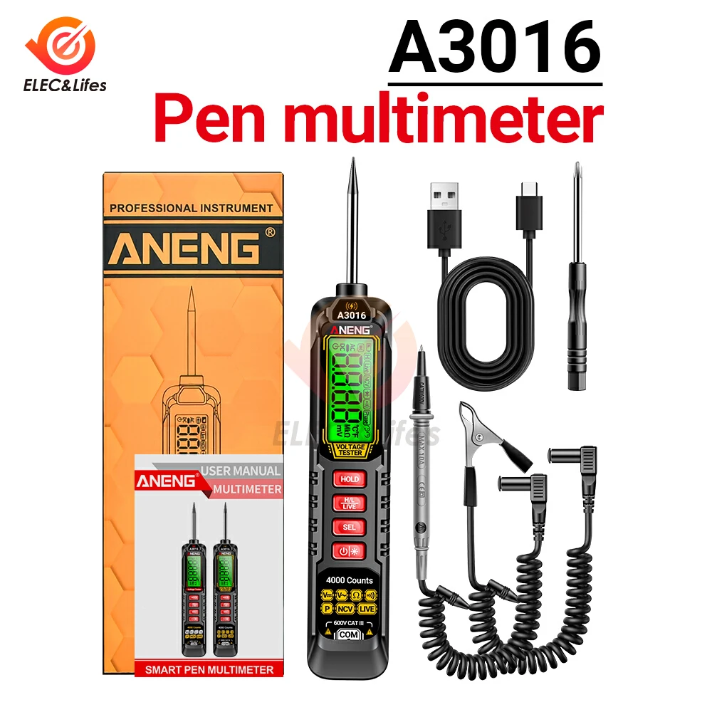 

Aideepen Цифровой мультиметр A3015 A3016