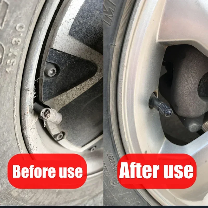 10/50 шт. колпачки для шин с резиновым кольцом