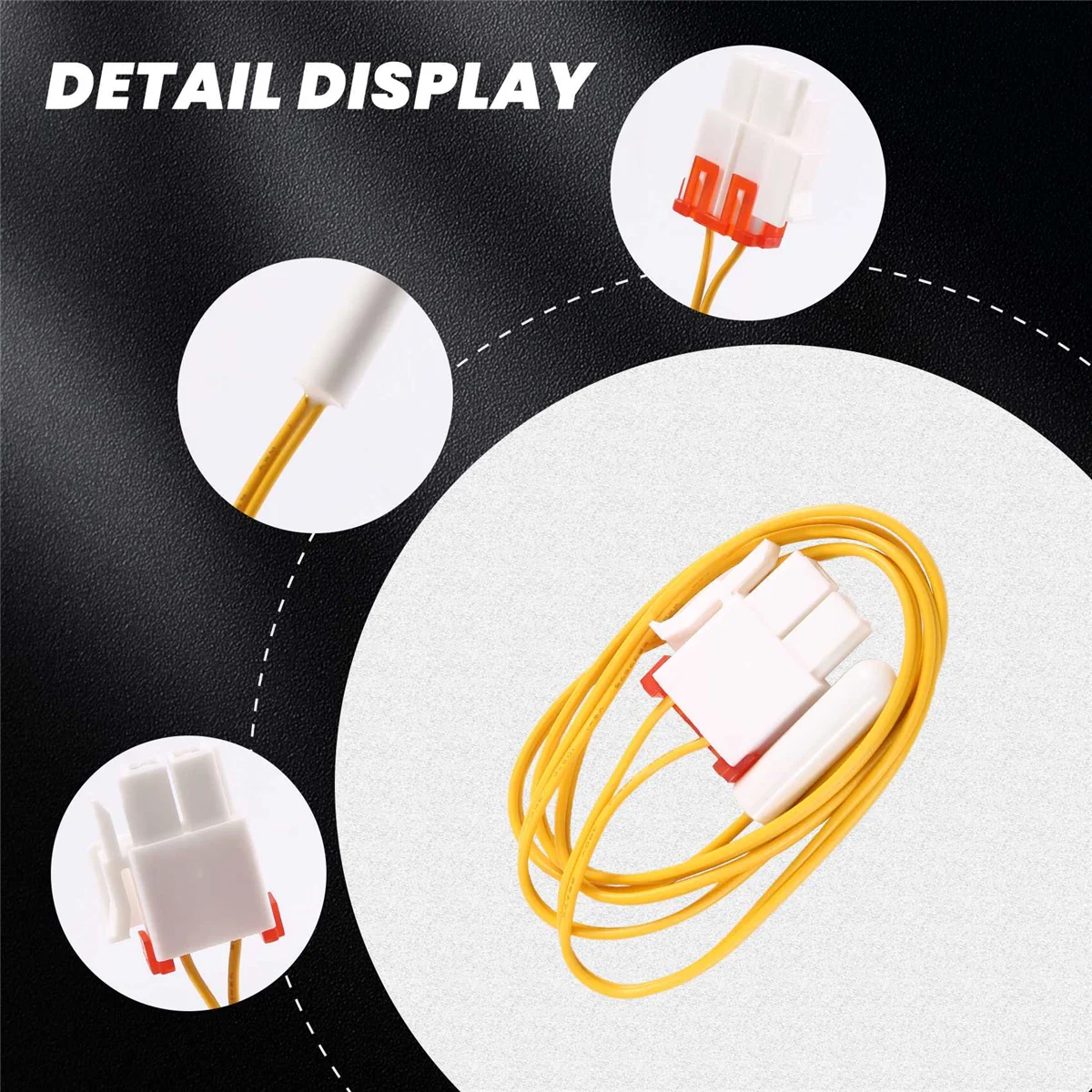 4 шт. сменный термостат для холодильника AP41336842