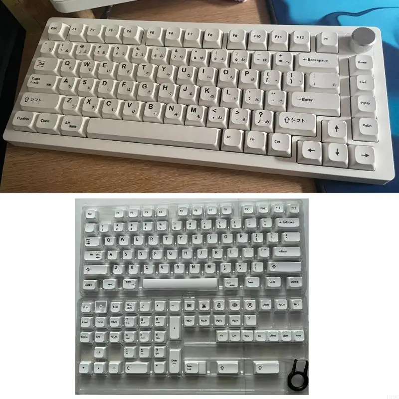 F19C xda Cakecaps PBT Sublimations 135pcs для механических клавиатур