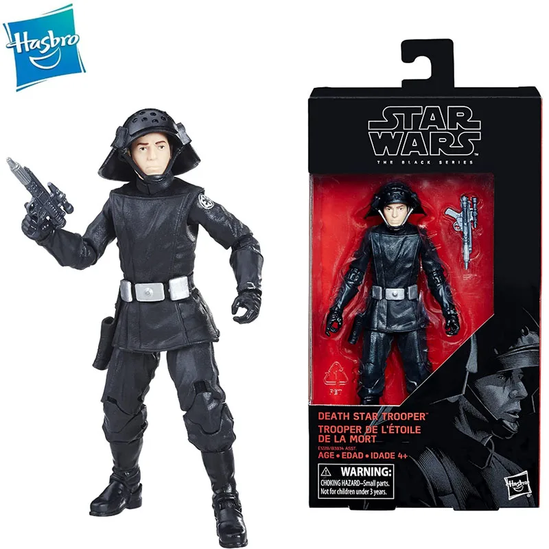 

Hasbro Star Wars Genuine Original Death Star Trooper Movie Animation Periphery Children's gifts Movable characters Model toys