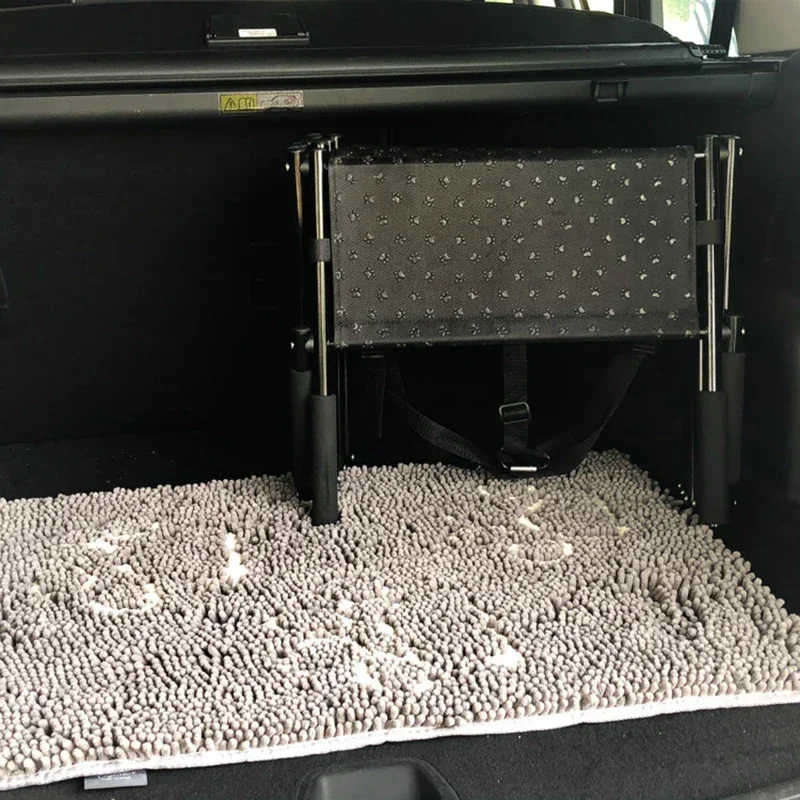 Складная лестница дополнительная для скалолазания больших собак