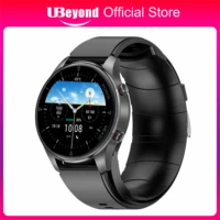 ubeyond 2022 smartwatch 360360 hd full touch screen fitness tracker smart watch men ecgppg heart rate monitor blood pressure