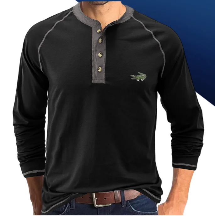 

Мужская футболка с длинным рукавом и круглым вырезом, Мужская нижняя рубашка, Мужская Осенняя футболка с перекрестными краями