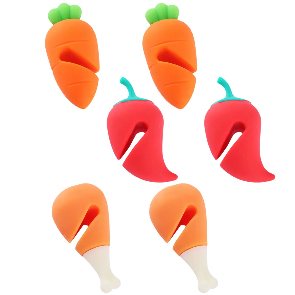 

Boil Spill Lifters Stoppers Prooflid Pot Stopper Silicone Restaurant Lifter Vivid Cartoon Kitchen Over