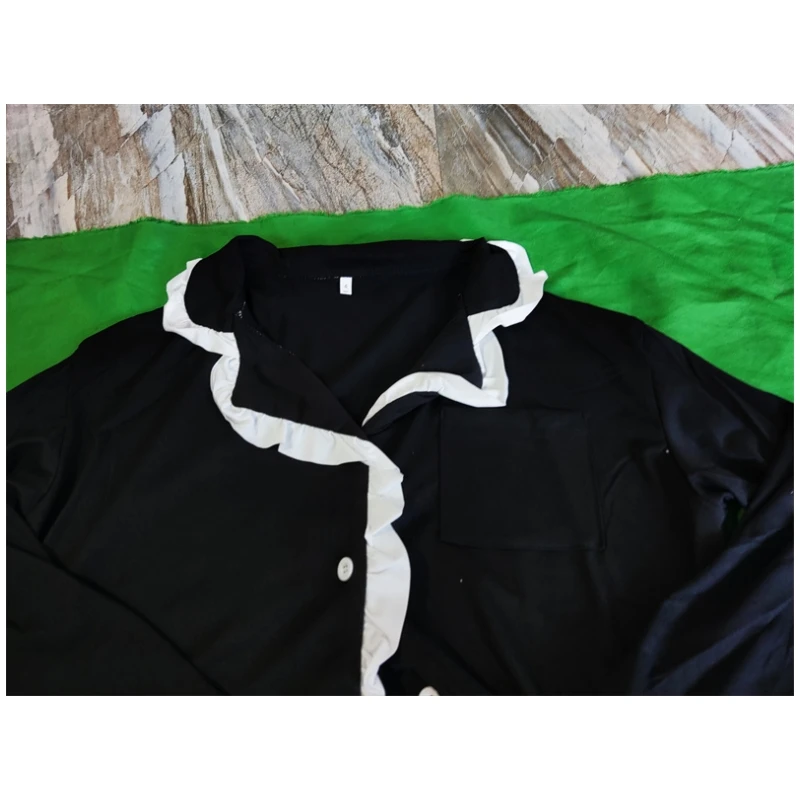 Autumn Pajamas Set Casual Sleepwear For Women Elastic  Print Pyjama Women's Fashion Sweet Plaid Homewear Clothes Big Size