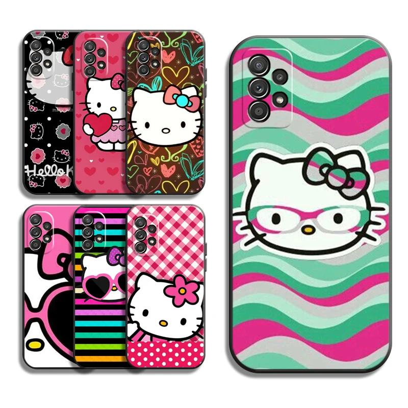 

Hello Kitty TAKARA TOMY Phone Cases For Samsung Galaxy S22 S20 FE S20 Lite S20 Ultra S21 S21 FE S21 Plus Ultra Carcasa Funda