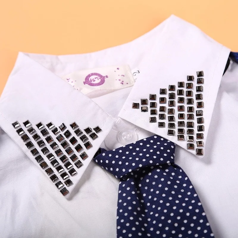 4 шт. комплект одежды для мальчиков жилет рубашка и штаны |