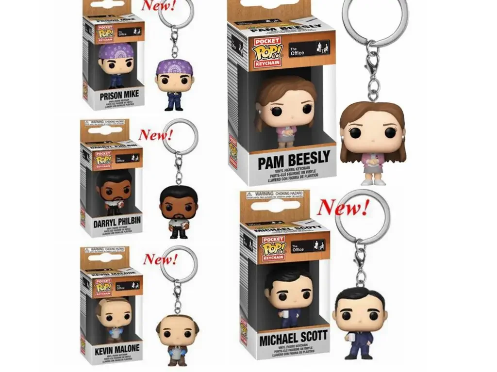 Фигурка FUNKO Michael Scott Prison Mike Kevin Malone PhilBin Beesly Коллекционная модель игрушки для детей