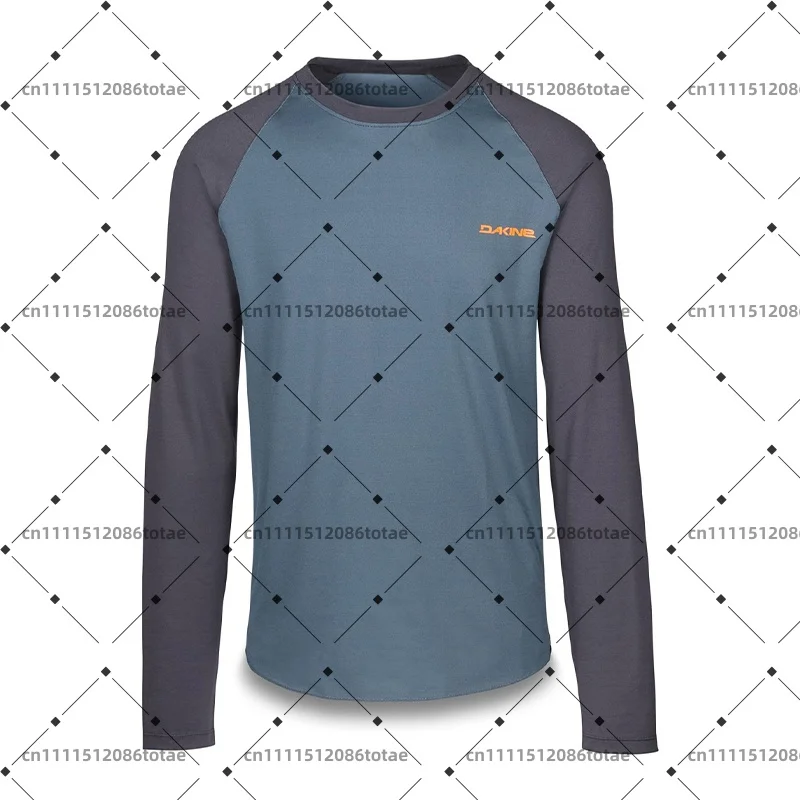 Фото Мужская велосипедная майка Dakine Enduro MTB для даунхилла и кросс-кантри, дышащая майка для мотокросса и велоспорта №3