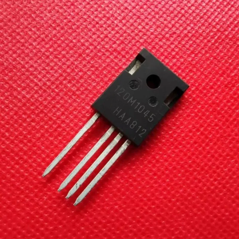 

Оригинальный Новый 120M1045 IMZ120R045M1H 1200 в 52A TO-247-4 МОП-транзистор из карбида кремния (1 шт.)