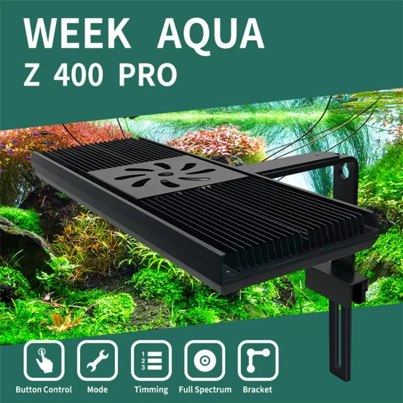 App Control Adjustable Plants Growing Lamp For Coral Freshwater Fish Tank Light