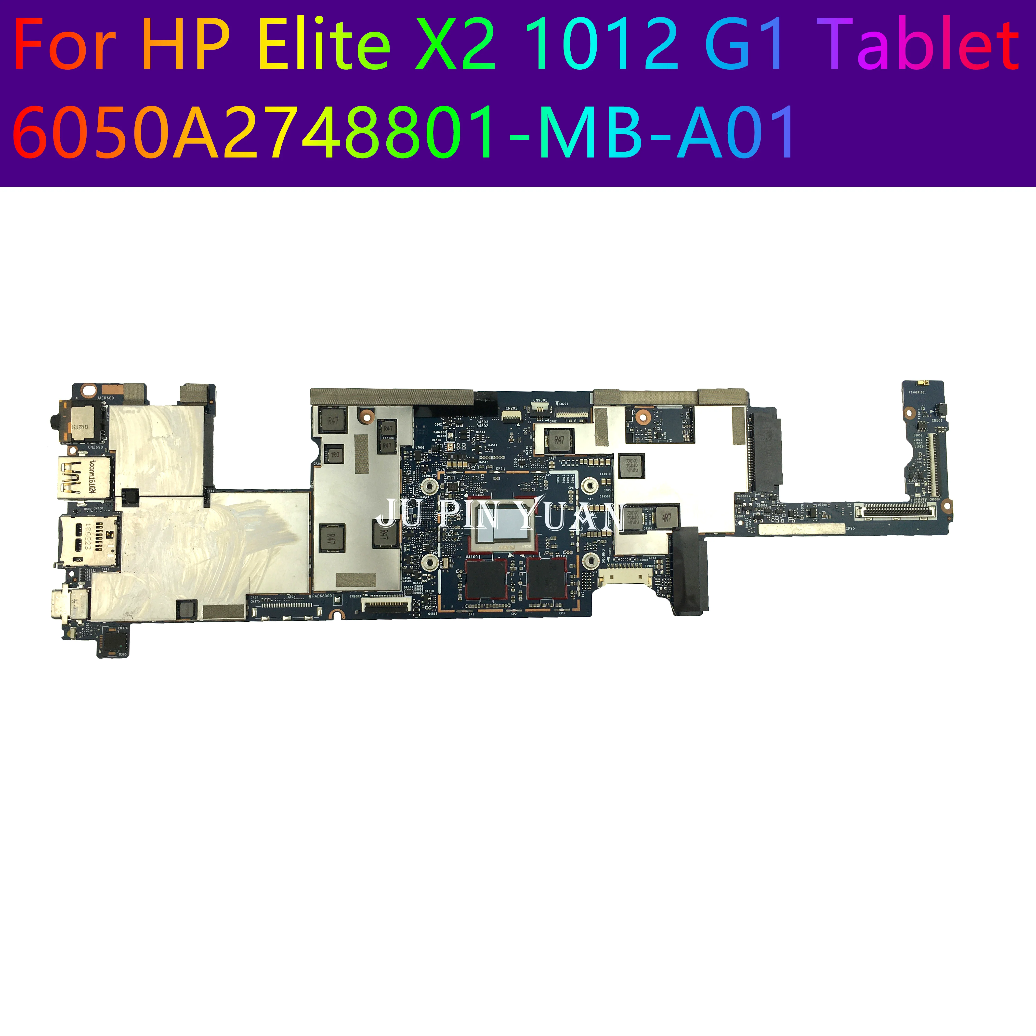 

845474-601 845486-601 Mainboard For HP Elite X2 1012 G1 Tablet Motherboard 845470-601 6050A2748801-MB-A01 Full Test