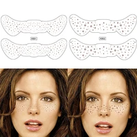 sexy fake freckles tattoo stickers freckles makeup stickers women makeup accessories face stickers disposable tattoo stickers